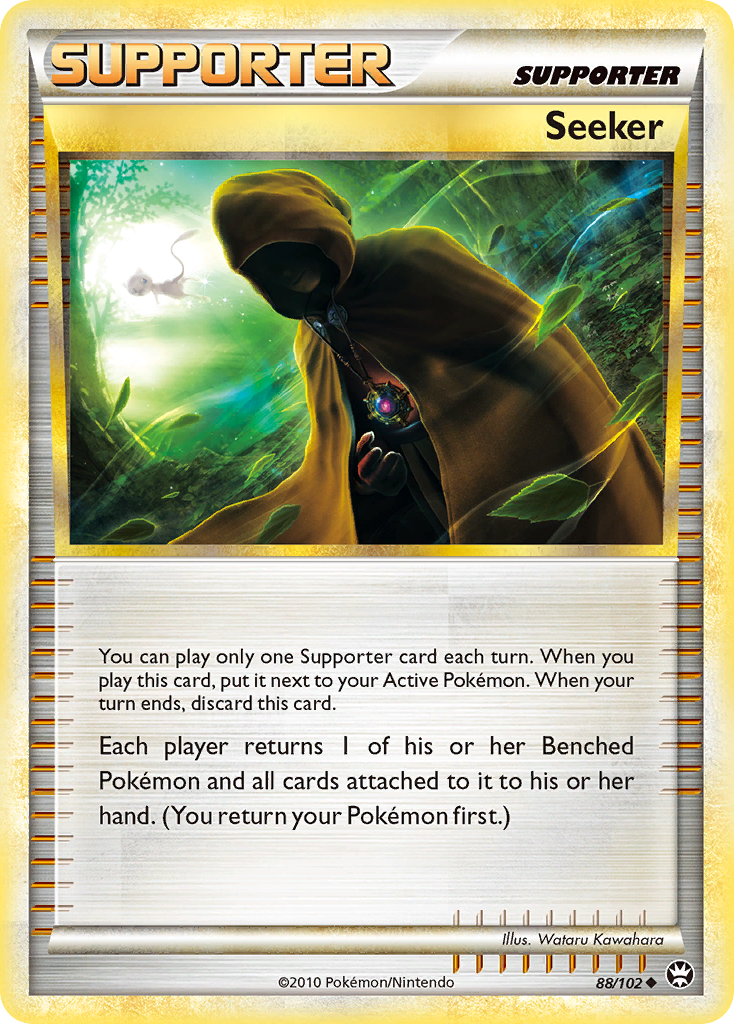 Triumphant Seeker #88/102